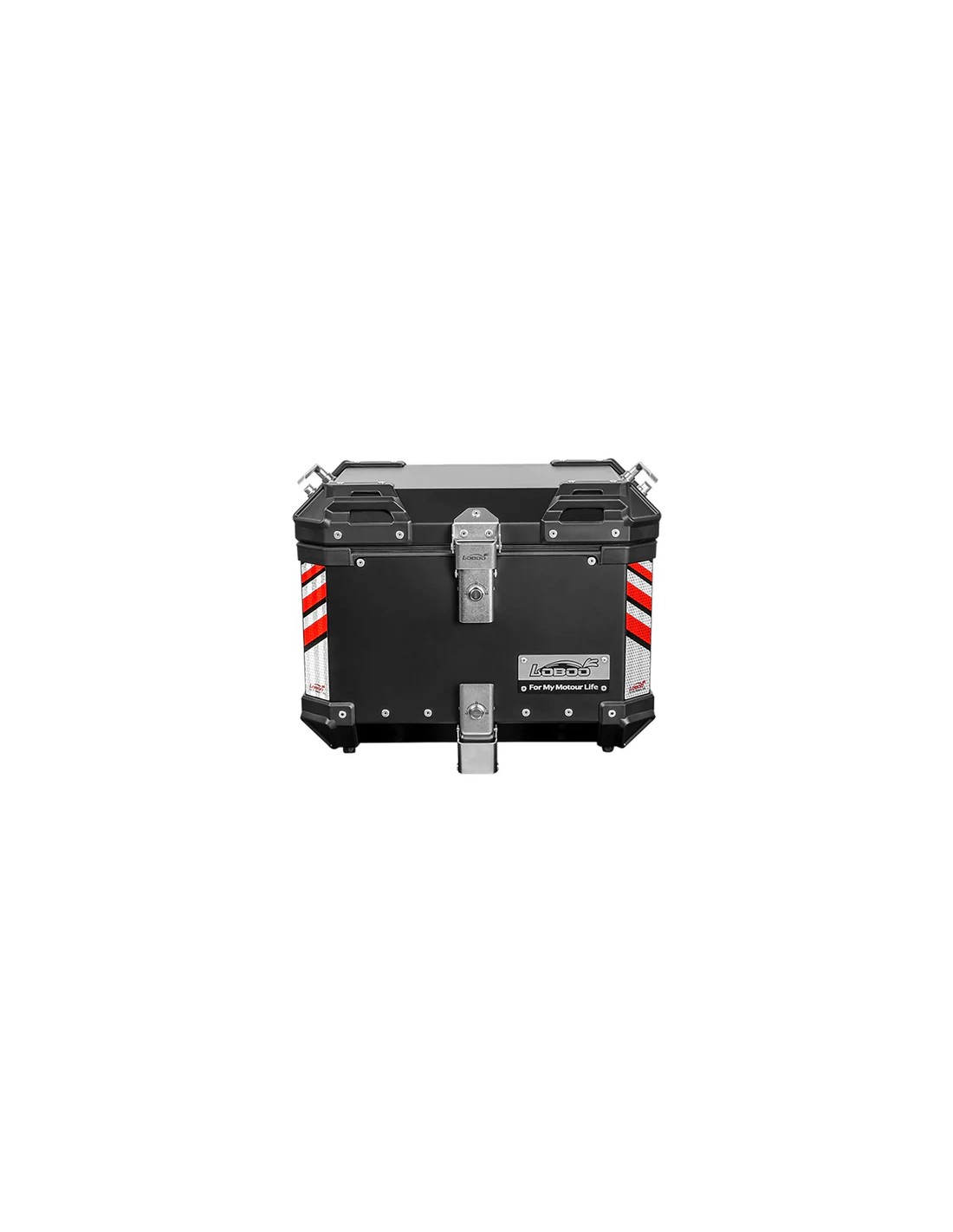 Maleta trasera de moto Serie PIKE-TRACKER LOBOO