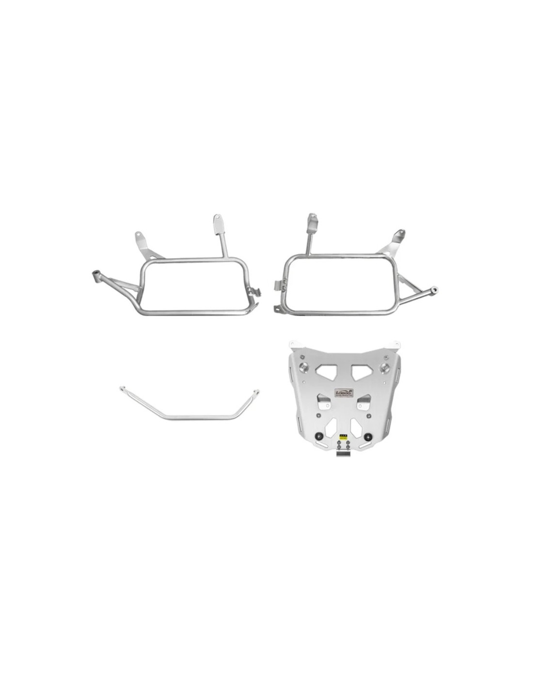 Soportes para maletas laterales y Top Case (PIKE TRACKER Y TIBET) para Honda X-ADV750 (2021 - )