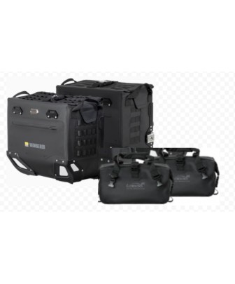 Bolsas laterales Wanderer LOBOO 40L+40L