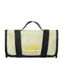 BOLSA DE HERRAMIENTAS NEGRO Y AMARILLO DESIERTO  LOBOO