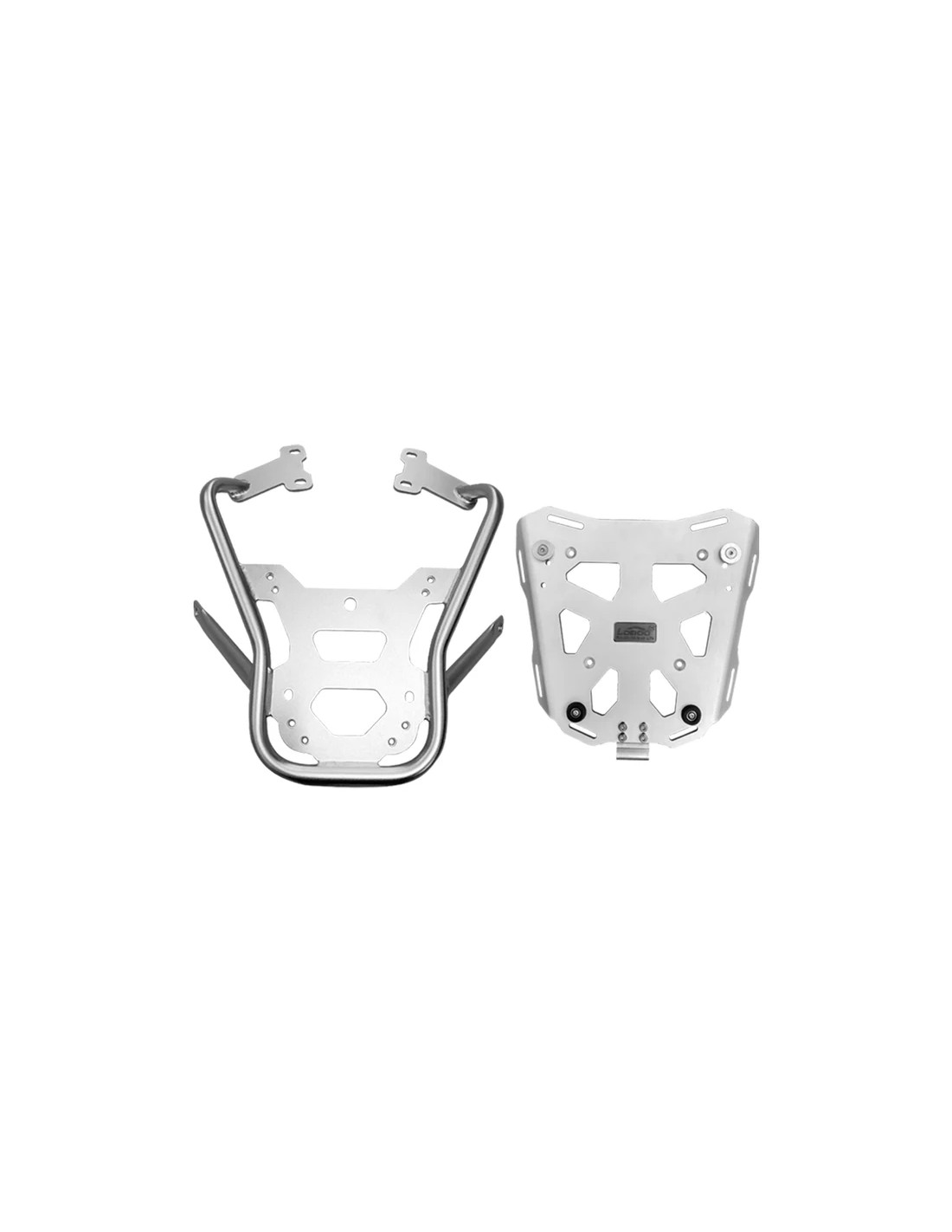 Herraje + Parrilla Top Case PIKE TRACKER LOBOO (*Debe usarse con el herraje lateral) para HONDA CB500X/CB400x/NX400
