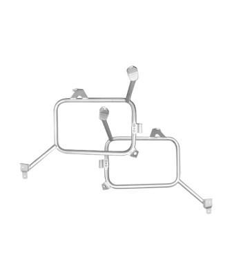 Soportes para maletas laterales PIKE TRACKER LOBOO para KTM 390 ADV (2021 -)