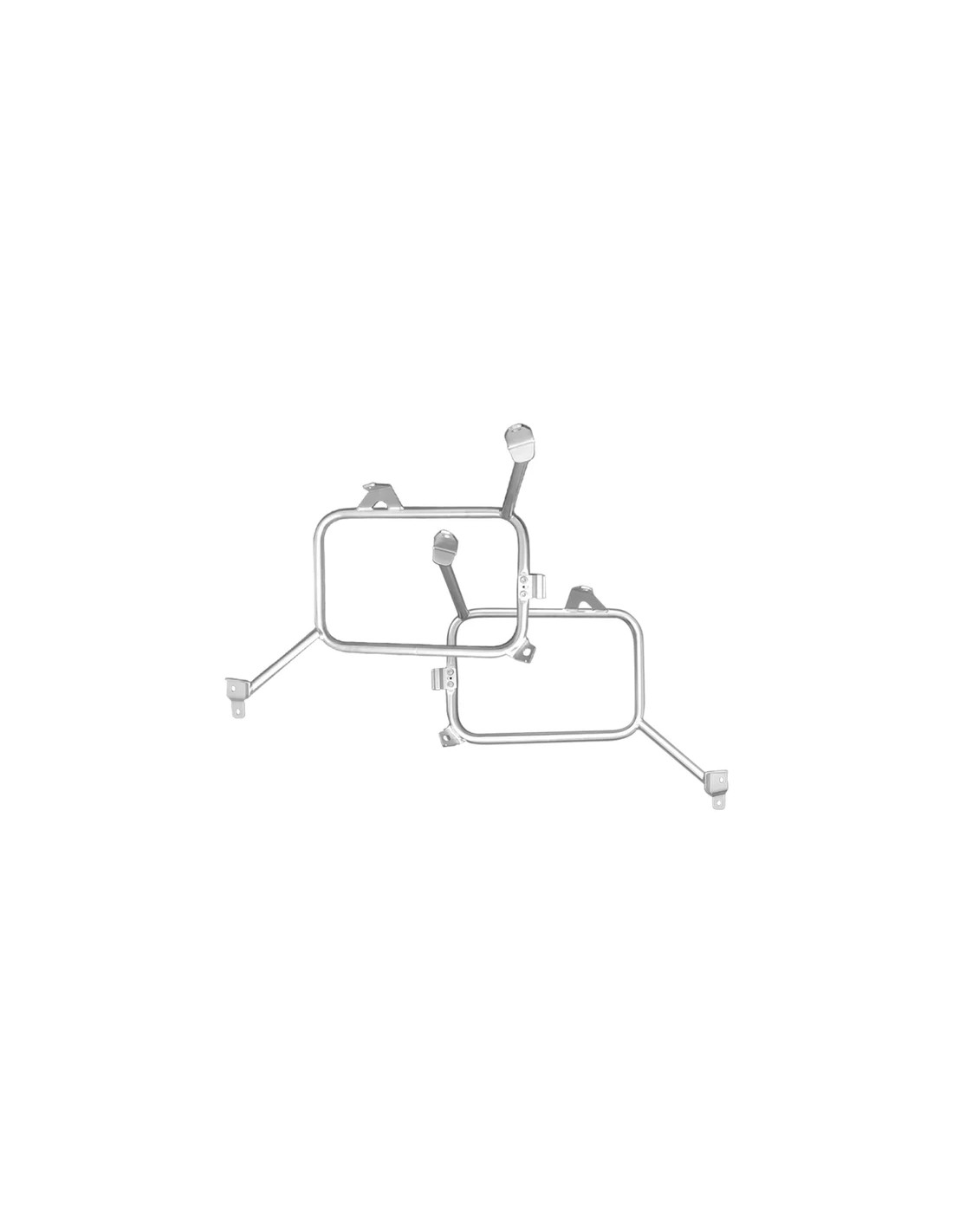 Soportes para maletas laterales PIKE TRACKER LOBOO para KTM 390 ADV (2021 -)