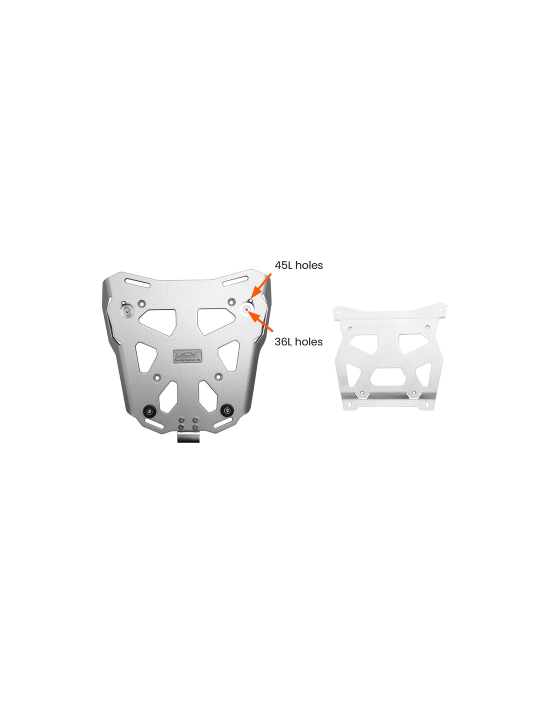 Herraje + Parrilla Top Case PIKE TRACKER para BMW S1000XR (2021 -)