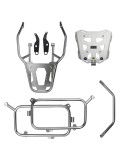 Soportes para maletas laterales+ Herraje + Parrilla Top Case (Versión mejorada) PIKE TRACKER para BMW R1300GS (2023 - )