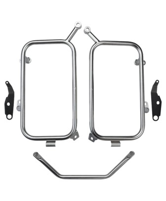 Soportes para maletas laterales PIKE TRACKER LOBOO para BMW R1300GS (2023 - )
