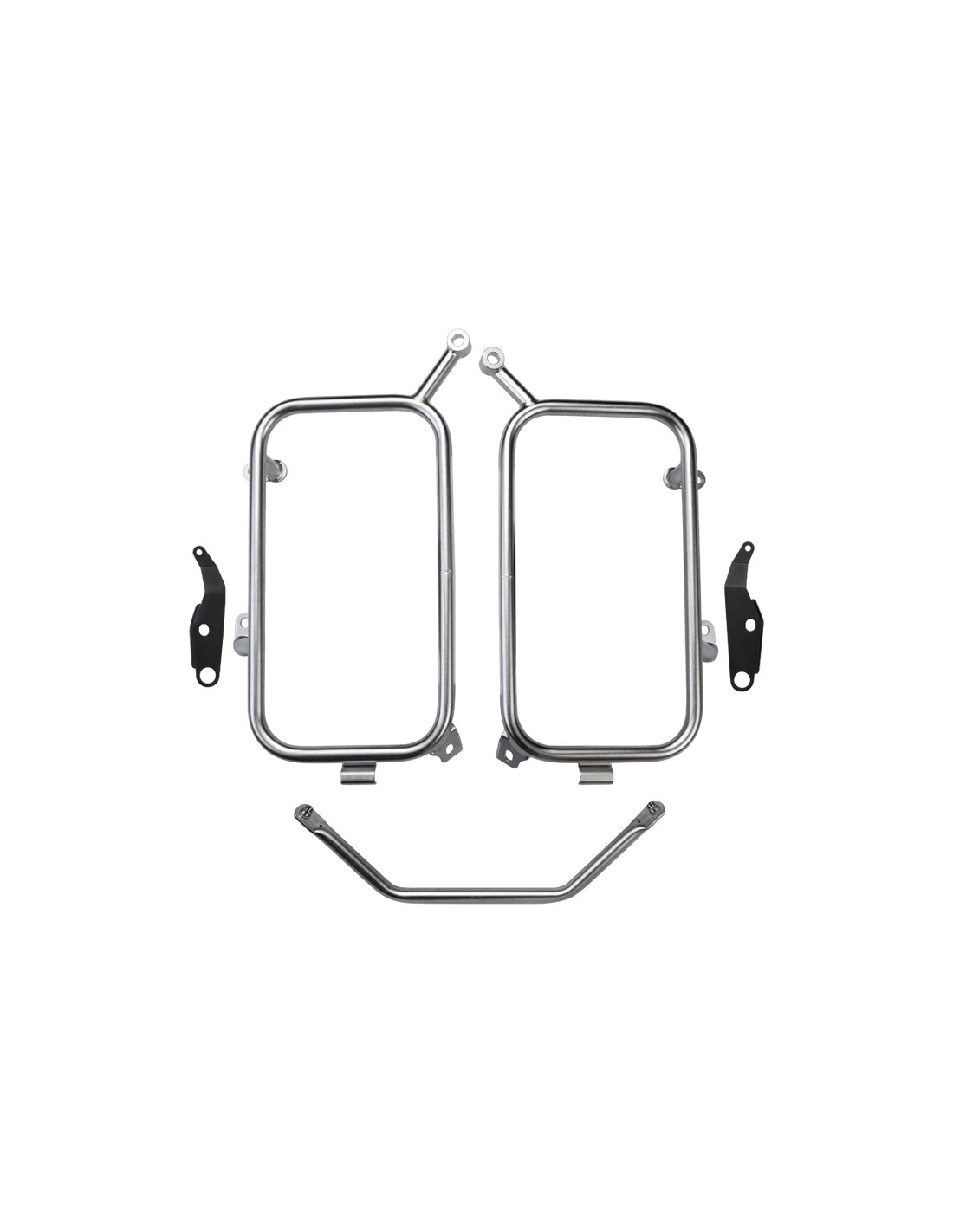 Soportes para maletas laterales PIKE TRACKER LOBOO para BMW R1300GS (2023 - )