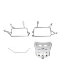 Soporte para maletas laterales + Parrilla Top Case PIKE TRACKER para BMW R1200GS /R1250GS
