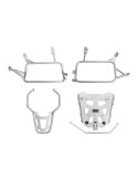 Soporte para maletas laterales + Herraje + Parrilla Top Case (versión mejorada) PIKE TRACKER para BMW R1200GS / R1250GS