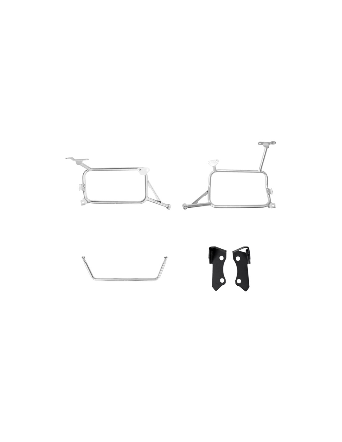 Soportes para maletas laterales PIKE TRACKER LOBOO para KTM 1290 Super Adventure?2022-?