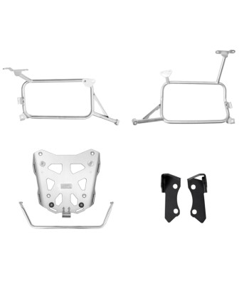 Soportes para maletas laterales + Parrilla Top Case (Versión estandar) PIKE TRACKER para KTM 1290 Super Adventure?2022-?