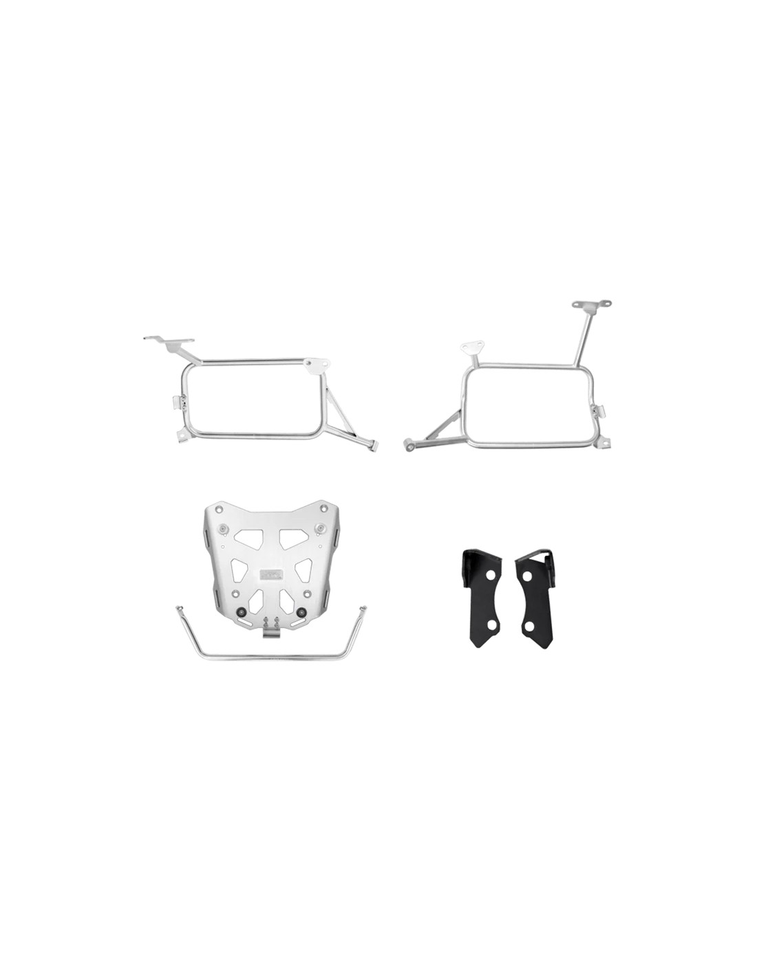 Soportes para maletas laterales + Parrilla Top Case (Versión estandar) PIKE TRACKER para KTM 1290 Super Adventure?2022-?