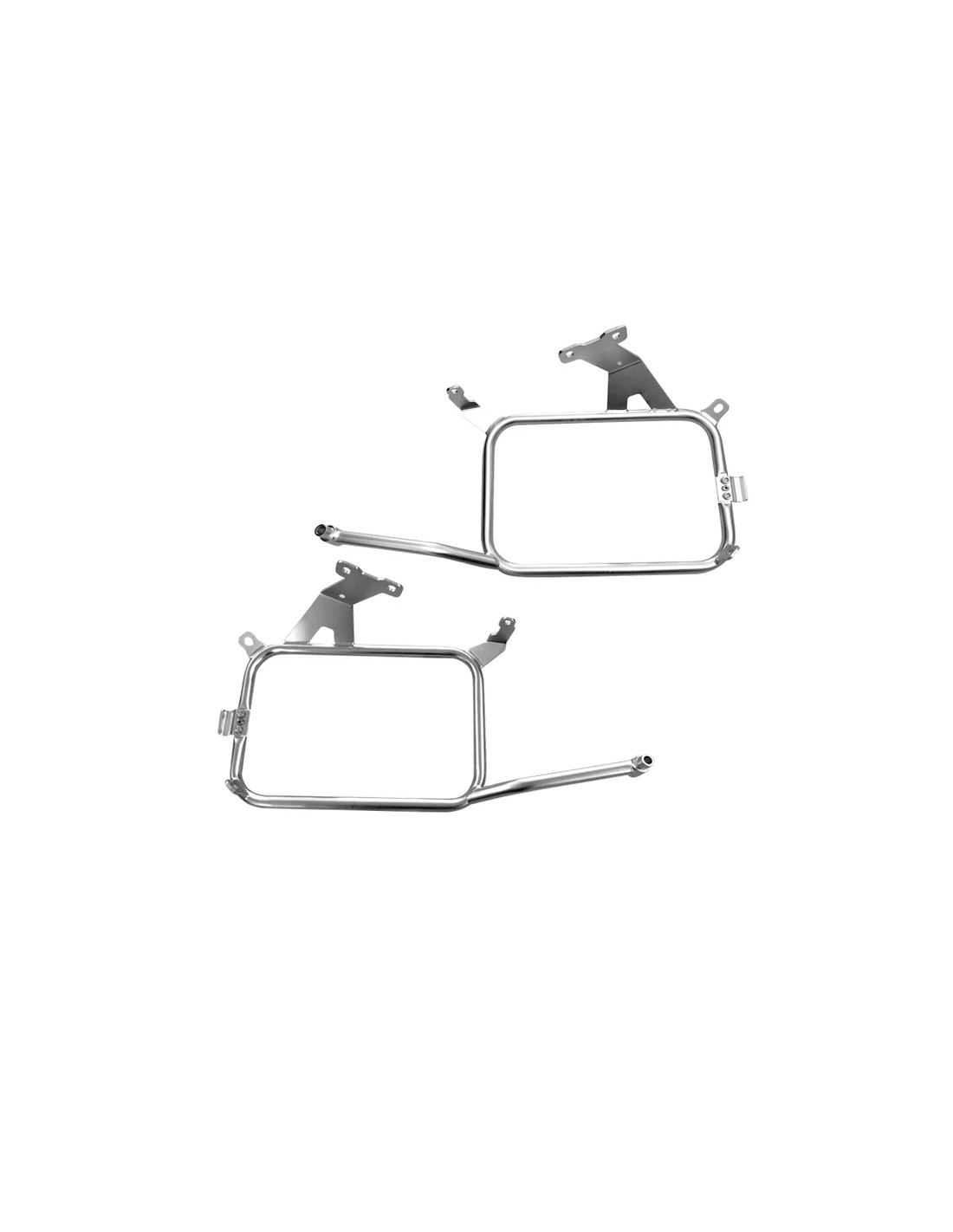 Soportes para maletas laterales PIKE TRACKER LOBOO para