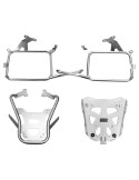 Soportes maletas laterales + Herraje + Parrilla Top Case PIKE TRACKER LOBOO para HONDA CB500X/CB400x/NX400