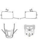 Soporte para maletas laterales + Herraje + Parrilla Top Case PIKE TRACKER para Honda NC750X (2021 -)