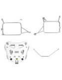 Soporte para maletas laterales + Herraje + Parrilla Top Case para Honda CRF1100 (2020 - )