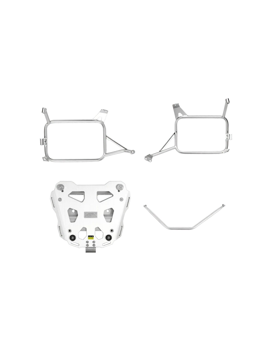 Soporte para maletas laterales + Herraje + Parrilla Top Case para Honda CRF1100 (2020 - )