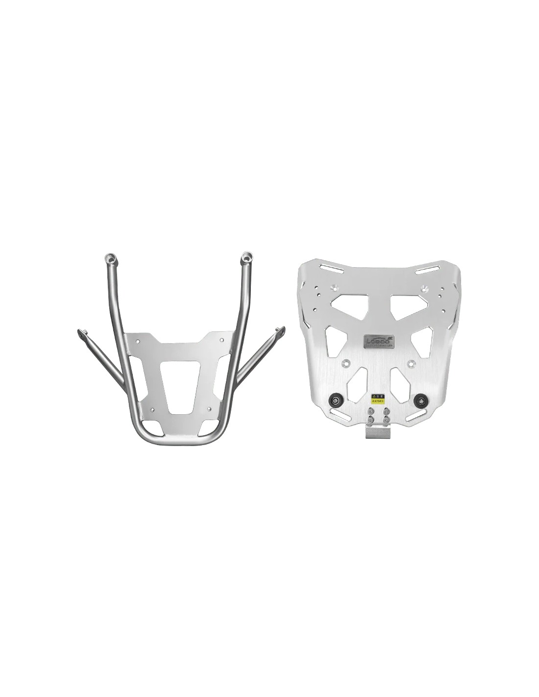 Herraje + Parrilla Top Case  (*Debe usarse con el herraje lateral) Honda NC750X (2021-)