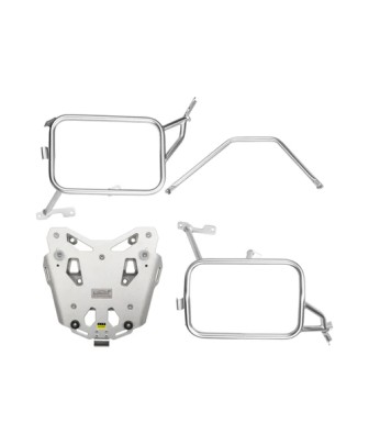 SOPORTE PARA TRES MALETAS (CON SOPORTE SUPERIOR ESTÁNDAR PARA MALETAS) LOBOO