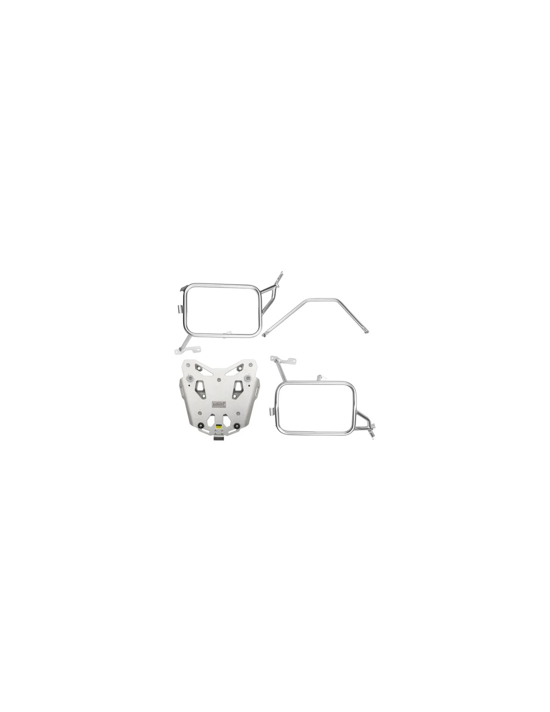 SOPORTE PARA TRES MALETAS (CON SOPORTE SUPERIOR ESTÁNDAR PARA MALETAS) LOBOO