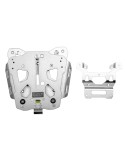 SOPORTE SUPERIOR AJUSTABLE DELANTERO Y TRASERO PARA MALETAS LOBOO
