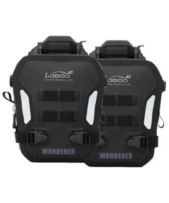 BOLSA INFLABLE PARA BARRA DE SEGURIDAD NEGRO  LOBOO