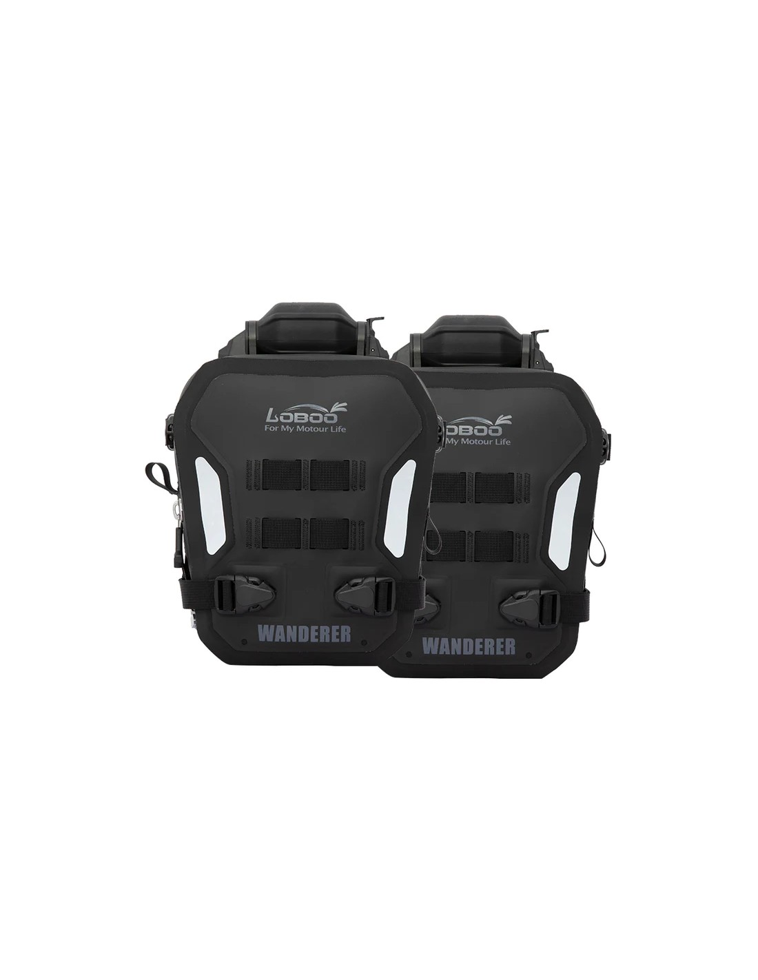 BOLSA INFLABLE PARA BARRA DE SEGURIDAD NEGRO  LOBOO