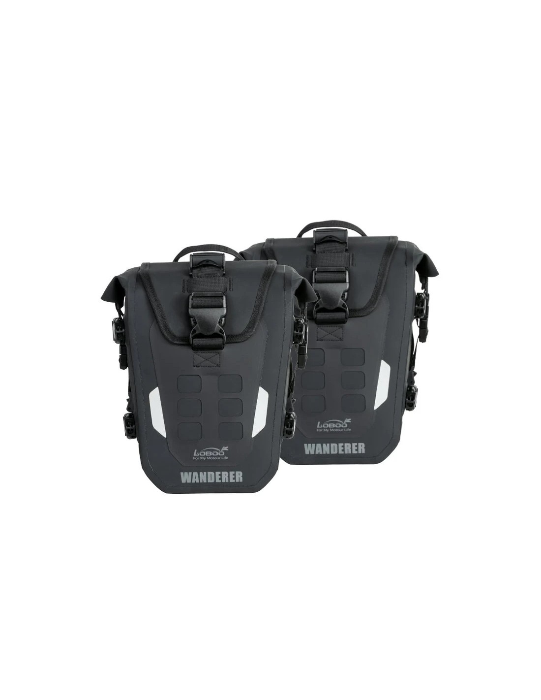 BOLSA DE PROTECCIÓN NEGRO  LOBOO
