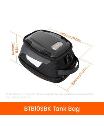 BOLSA DE DEPÓSITO NEGRO  LOBOO
