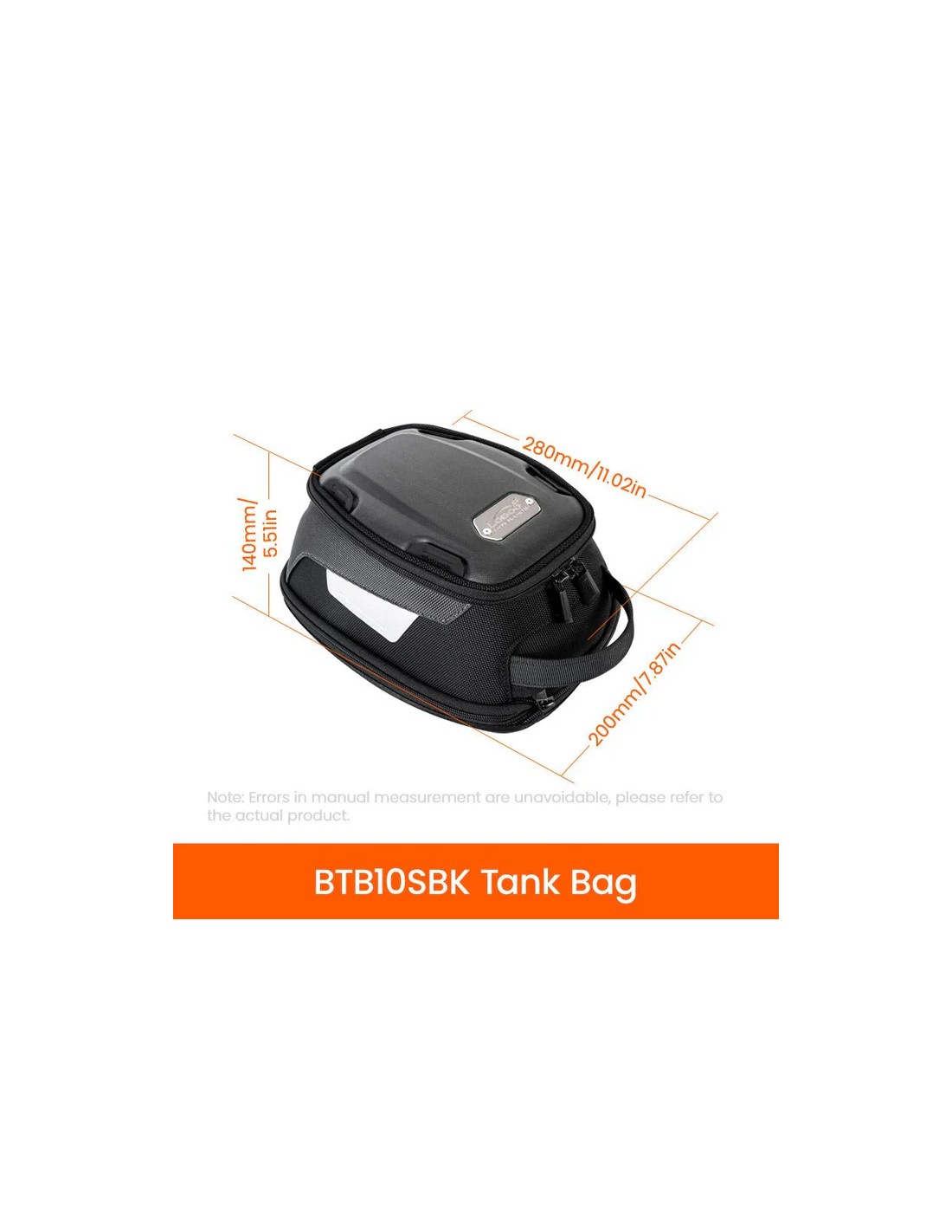BOLSA DE DEPÓSITO NEGRO  LOBOO