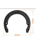 Anillo para bolsa sobre depósito para BMW R1200RS (2015-) R1200GS (2013- ) ADV (2014-) R1250GS (2019-) ADV (2019-) R1250RT (2023