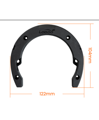 Anillo para bolsa sobre depósito para BMW R1200RS (2015-) R1200GS (2013- ) ADV (2014-) R1250GS (2019-) ADV (2019-) R1250RT (2023