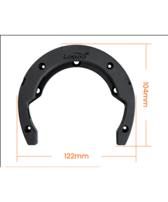 Anillo para bolsa sobre depósito para HONDA CM500 (2023-?HONDA CBR 650 R (2020-) HONDA CRF 1000L Africa Twin / Adventure  (2019-