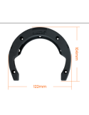 Anillo para bolsa sobre depósito para SUZUKI V-Strom 250(2017-) V-Strom 650(2019-) V-Strom 1050(2020-) GSX 150(2019-) GSX 250 R(