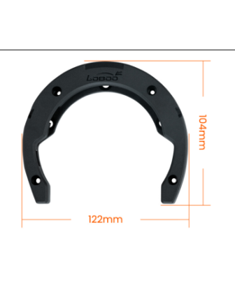 Anillo para bolsa sobre depósito para SUZUKI V-Strom 250(2017-) V-Strom 650(2019-) V-Strom 1050(2020-) GSX 150(2019-) GSX 250 R(