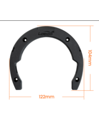 Anillo para bolsa sobre depósito para CFMOTO 400 GT(2019-) 450SR(2023-) 650 GT(2019-) 800MT(2021-) 800NK(2023-) 700CL-X (2021- )