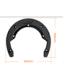 Anillo para bolsa sobre depósito para TRIUMPH Tiger Sport 660(2022-) Tiger 850(2021-) Tiger 900(2021-) Trident 660(2022-) Street