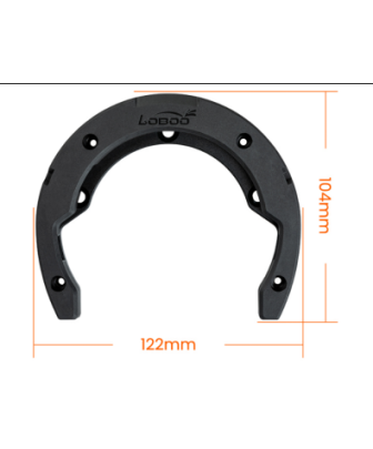 Anillo para bolsa sobre depósito para TRIUMPH Tiger Sport 660(2022-) Tiger 850(2021-) Tiger 900(2021-) Trident 660(2022-) Street