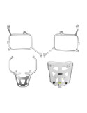 Soportes para maletas laterales + Herraje + Parrilla Top Case (Versión estandar) PIKE TRACKER para KTM 390 ADV (2021 - )