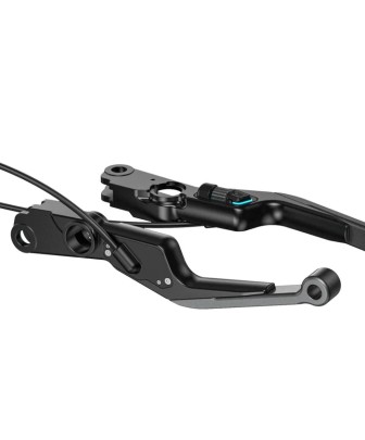 Maneta de embrague con interruptor de luz integrado LOBOO para BMW R1200GS/GS ADV, R1250GS/GS ADV, R1200/1250RT, R1200/1250RS, R
