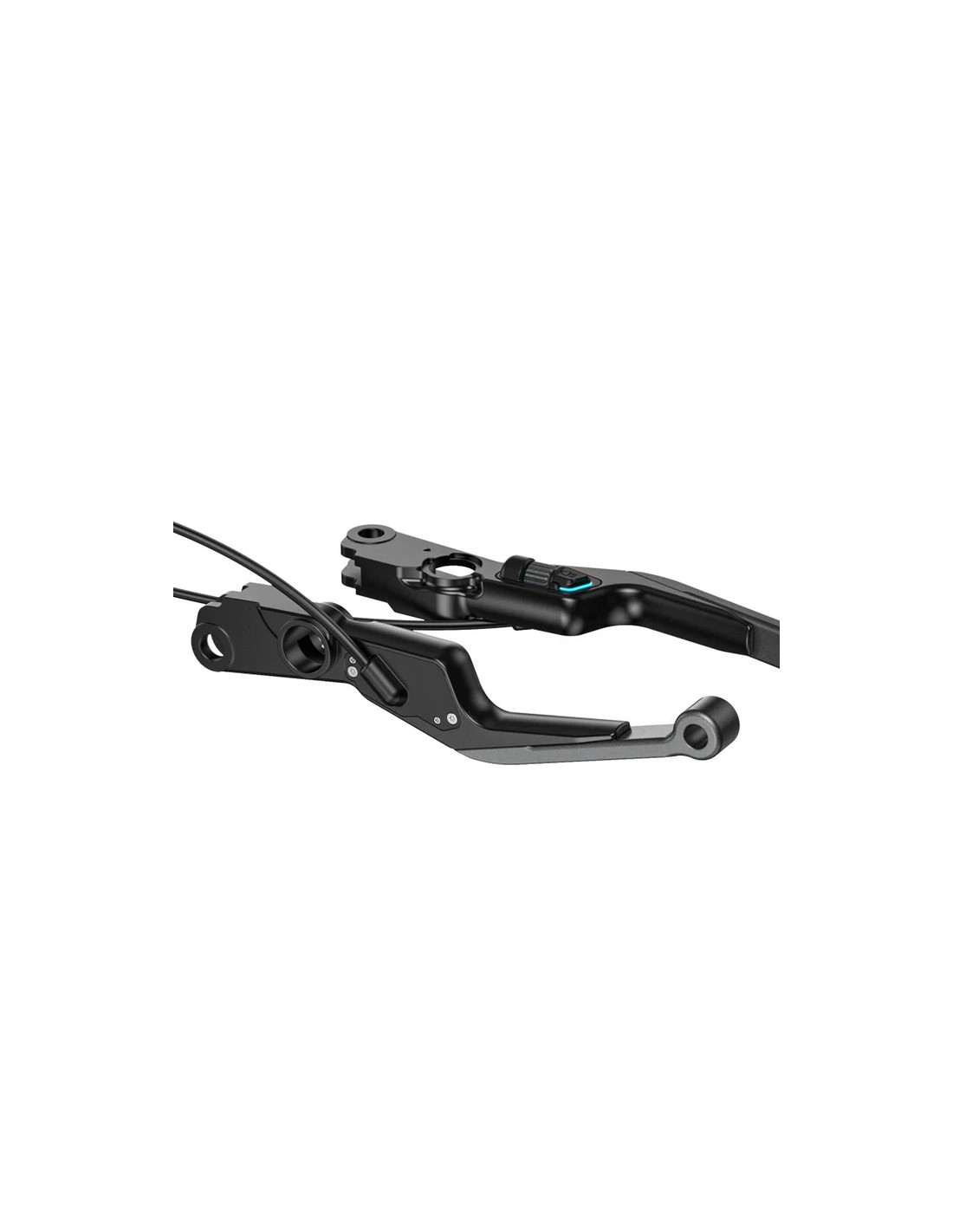 Maneta de embrague con interruptor de luz integrado LOBOO para BMW R1200GS/GS ADV, R1250GS/GS ADV, R1200/1250RT, R1200/1250RS, R