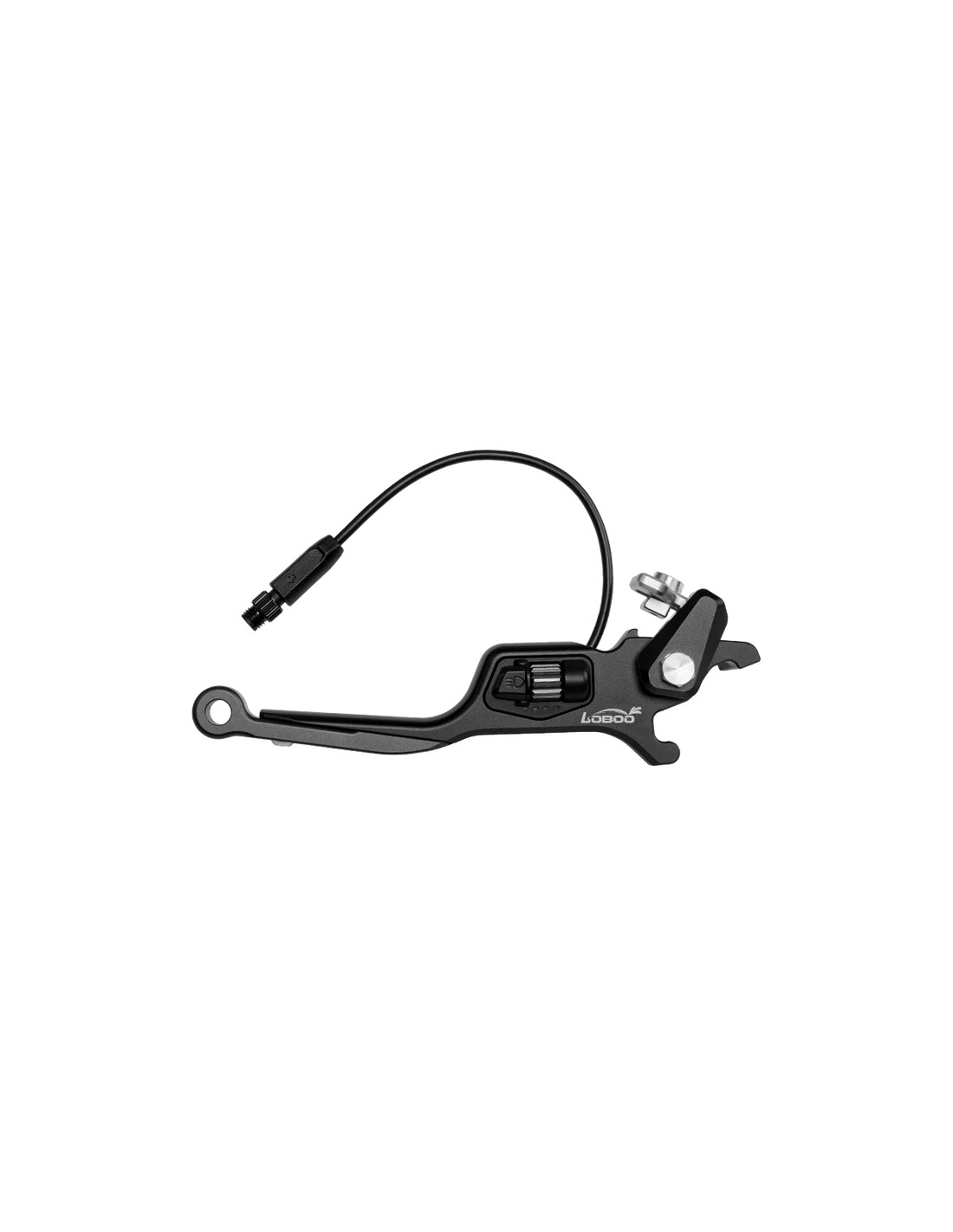 Maneta de freno trasero con interruptor de luz integrado LOBOO para Yamaha XMAX 300 (2023 - )