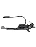 Maneta de freno trasero con interruptor de luz integrado LOBOO para HONDA NSS350 (2023-)