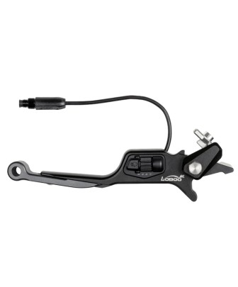 Maneta de freno trasero con interruptor de luz integrado LOBOO para HONDA NSS350 (2023-)