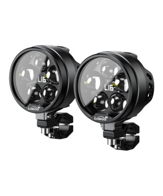 Luz auxiliar de largo y corto alcance L16 LOBOO 19000 Lmns