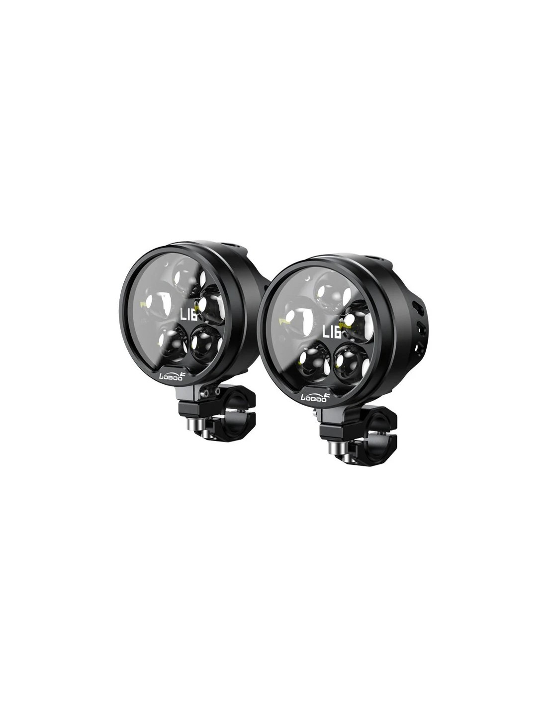 Luz auxiliar de largo y corto alcance L16 LOBOO 19000 Lmns