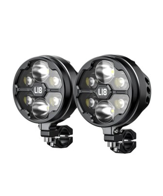 Luz auxiliar de largo y corto alcance L18S LOBOO 21000 Lmns