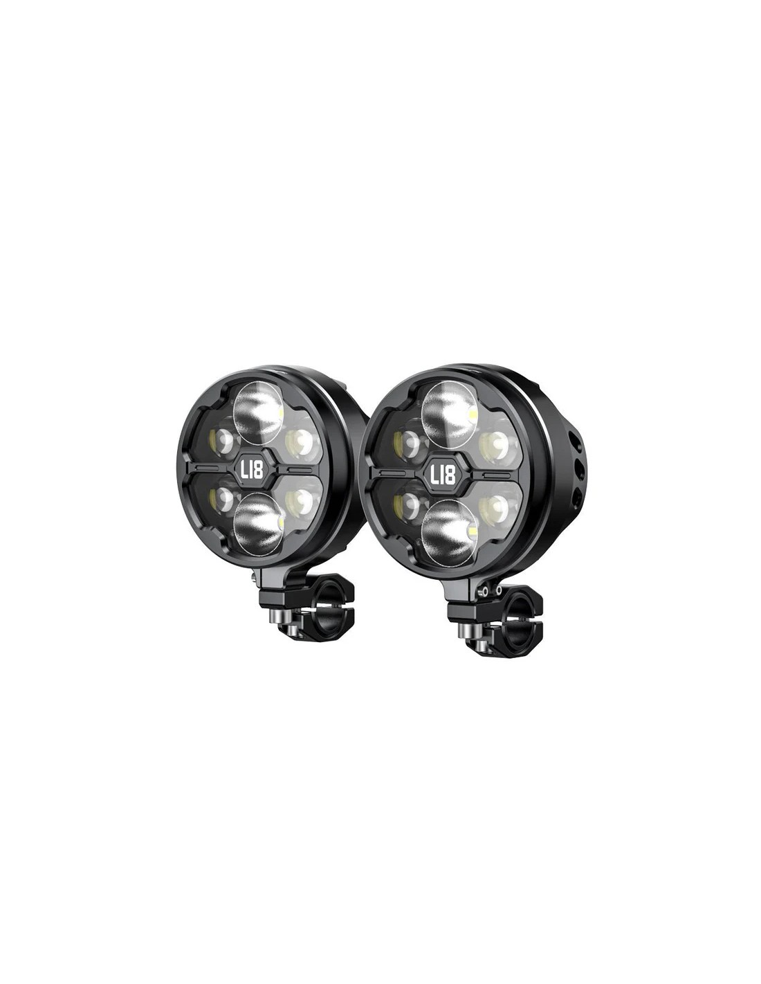 Luz auxiliar de largo y corto alcance L18S LOBOO 21000 Lmns