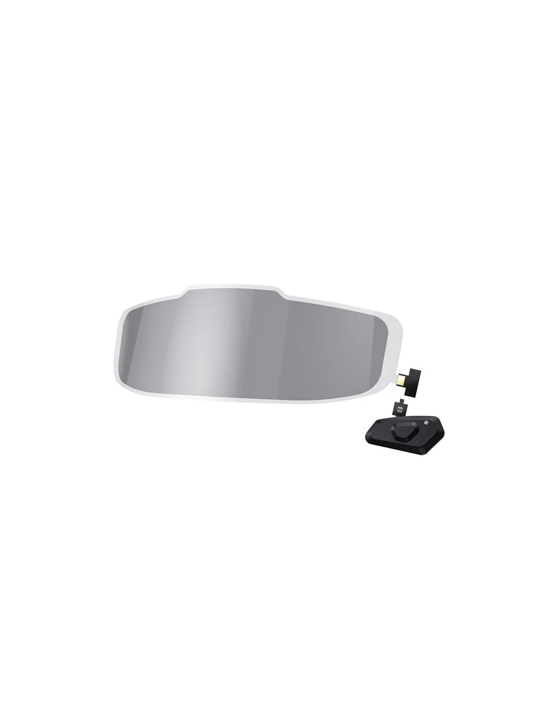 Visera casco inteligente fotocromática LOBOO