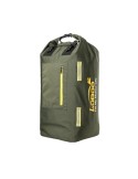 BOLSA IMPERMEABLE PLEGABLE / EXTENSIBLE NEGRO Y VERDE MILITAR  LOBOO